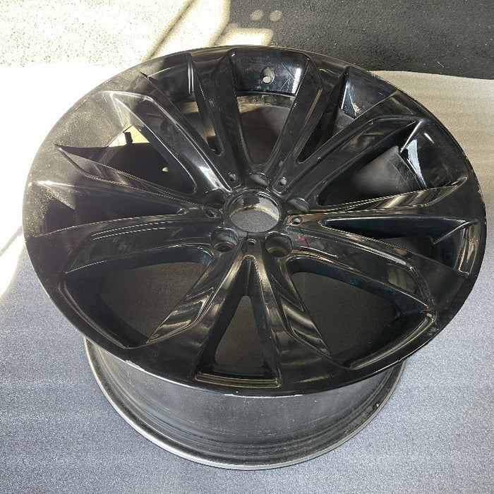 20" BMW X5 14-18 20x11 alloy rear 5 spoke V spoke grooved spoke Original OEM Wheel Rim