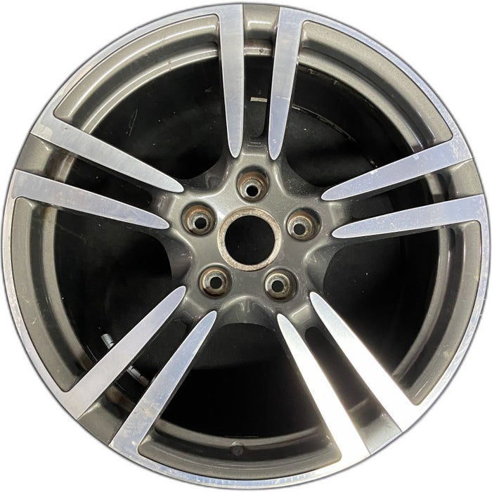 20" PORSCHE PANAMERA 10-16 alloy 20x11 5 double spoke Original OEM Wheel Rim