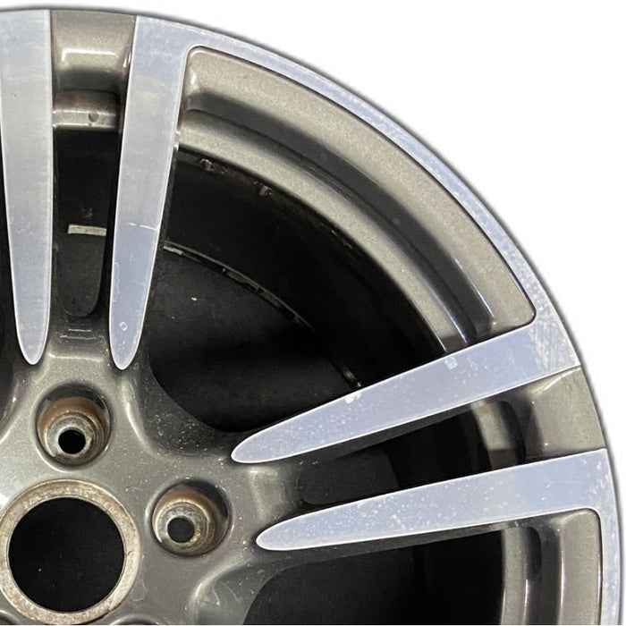 20" PORSCHE PANAMERA 10-16 alloy 20x11 5 double spoke Original OEM Wheel Rim