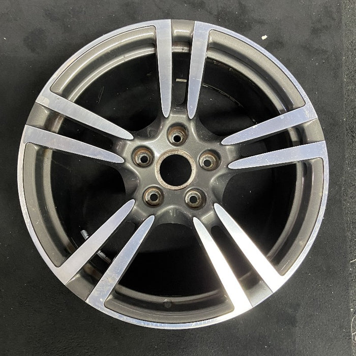 20" PORSCHE PANAMERA 10-16 alloy 20x11 5 double spoke Original OEM Wheel Rim