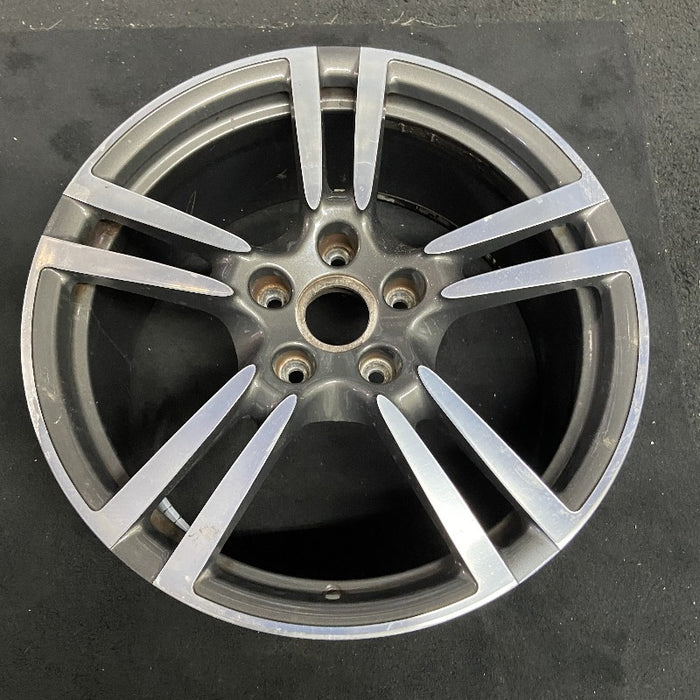 20" PORSCHE PANAMERA 10-16 alloy 20x11 5 double spoke Original OEM Wheel Rim