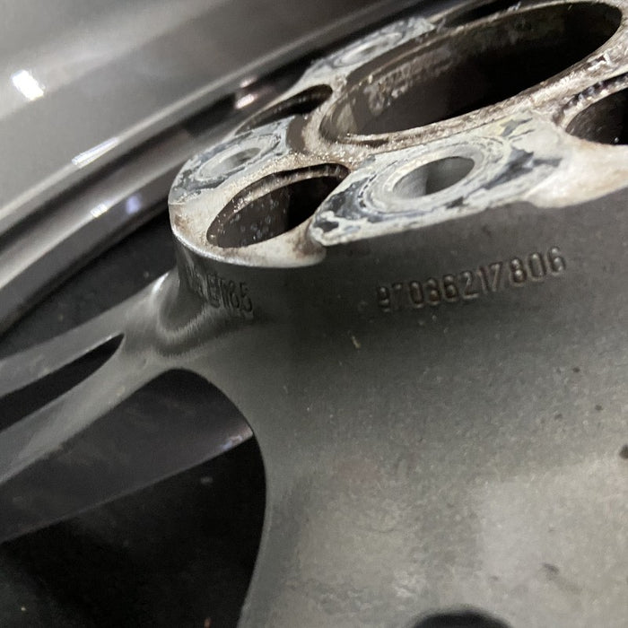 20" PORSCHE PANAMERA 10-16 alloy 20x11 5 double spoke Original OEM Wheel Rim