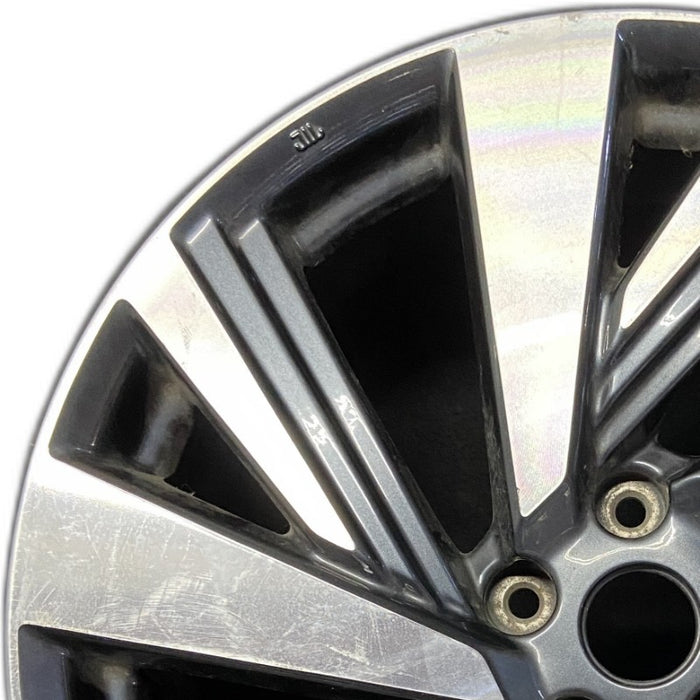 20" MURANO 15-17 20x7.5 alloy machined V spoke Original OEM Wheel Rim