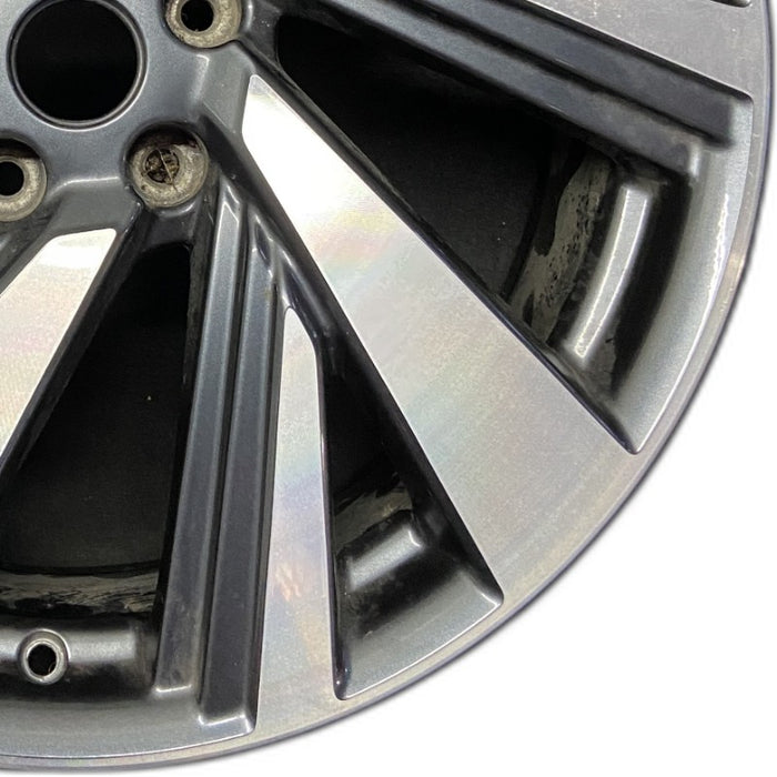 20" MURANO 15-17 20x7.5 alloy machined V spoke Original OEM Wheel Rim