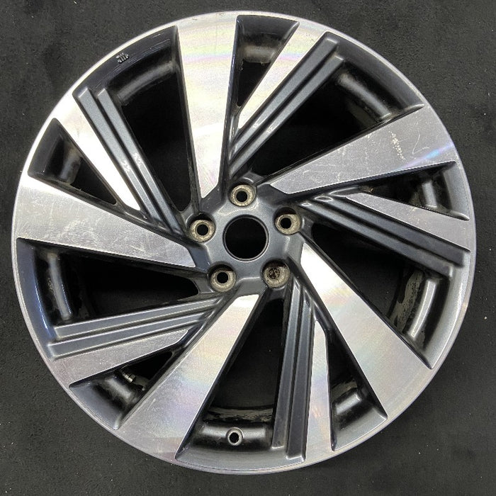 20" MURANO 15-17 20x7.5 alloy machined V spoke Original OEM Wheel Rim