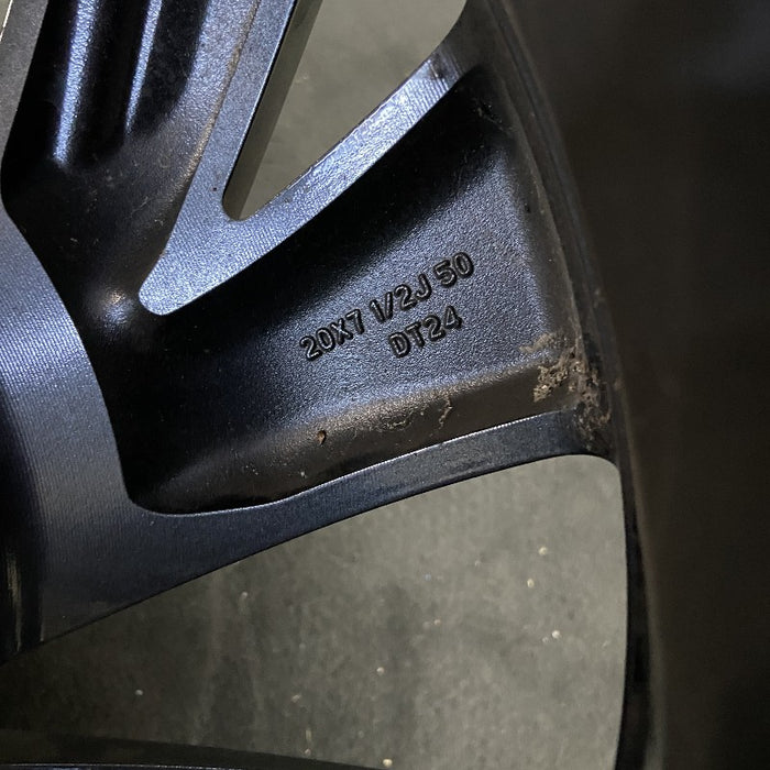 20" MURANO 15-17 20x7.5 alloy machined V spoke Original OEM Wheel Rim