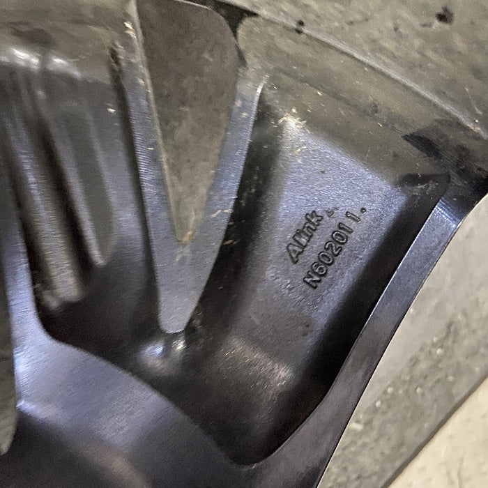 20" MURANO 15-17 20x7.5 alloy machined V spoke Original OEM Wheel Rim