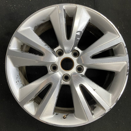 20" GRAND CHEROKEE 11 s 20x8 10 spoke 5 pairs Original OEM Wheel Rim - Front View