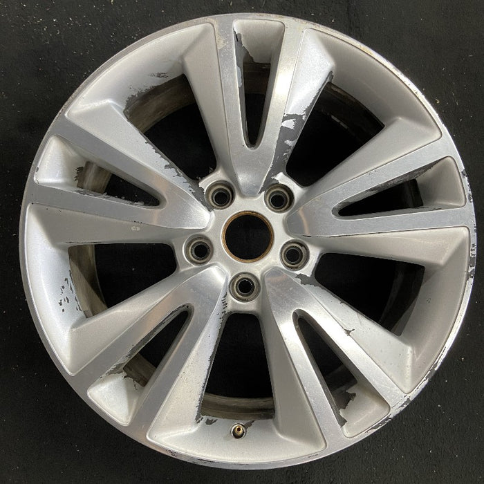 20" GRAND CHEROKEE 11 s 20x8 10 spoke 5 pairs Original OEM Wheel Rim - Front View