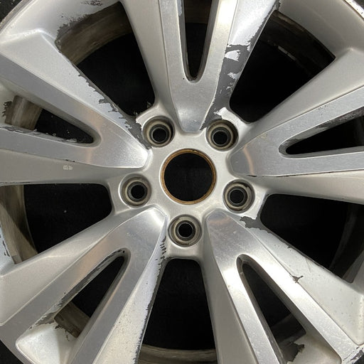 20" GRAND CHEROKEE 11 s 20x8 10 spoke 5 pairs Original OEM Wheel Rim - Angle View