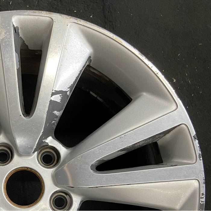 20" GRAND CHEROKEE 11 s 20x8 10 spoke 5 pairs Original OEM Wheel Rim - Close-Up Detail