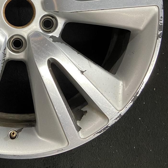 20" GRAND CHEROKEE 11 s 20x8 10 spoke 5 pairs Original OEM Wheel Rim - Back View