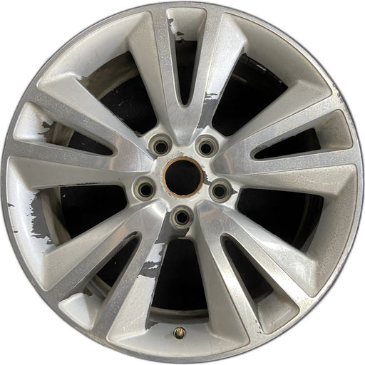 20" GRAND CHEROKEE 11 s 20x8 10 spoke 5 pairs Original OEM Wheel Rim - Front View