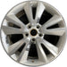 20" GRAND CHEROKEE 11 s 20x8 10 spoke 5 pairs Original OEM Wheel Rim - Front View