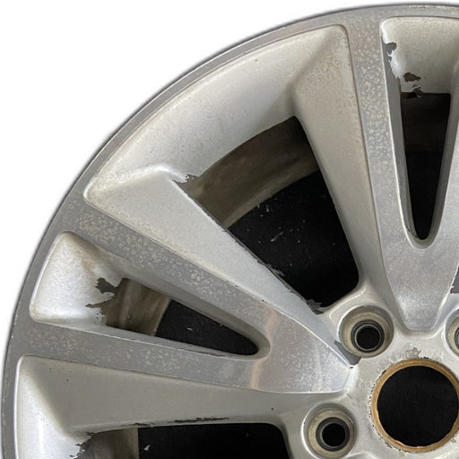 20" GRAND CHEROKEE 11 s 20x8 10 spoke 5 pairs Original OEM Wheel Rim - Angle View