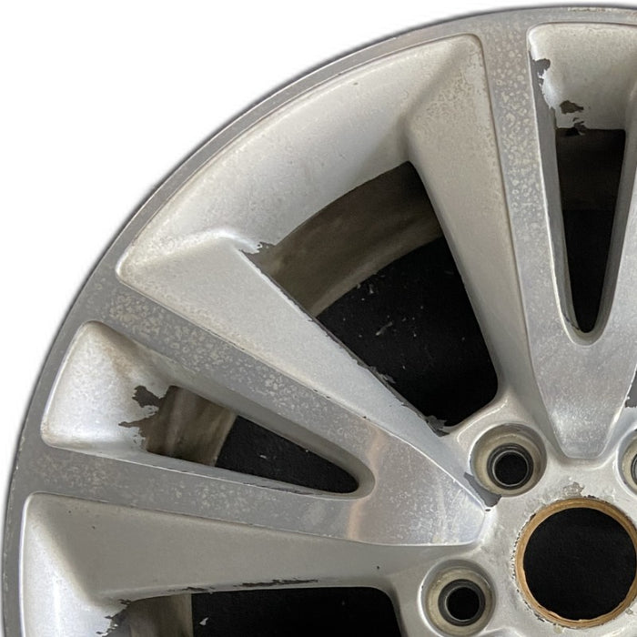 20" GRAND CHEROKEE 11 s 20x8 10 spoke 5 pairs Original OEM Wheel Rim - Angle View