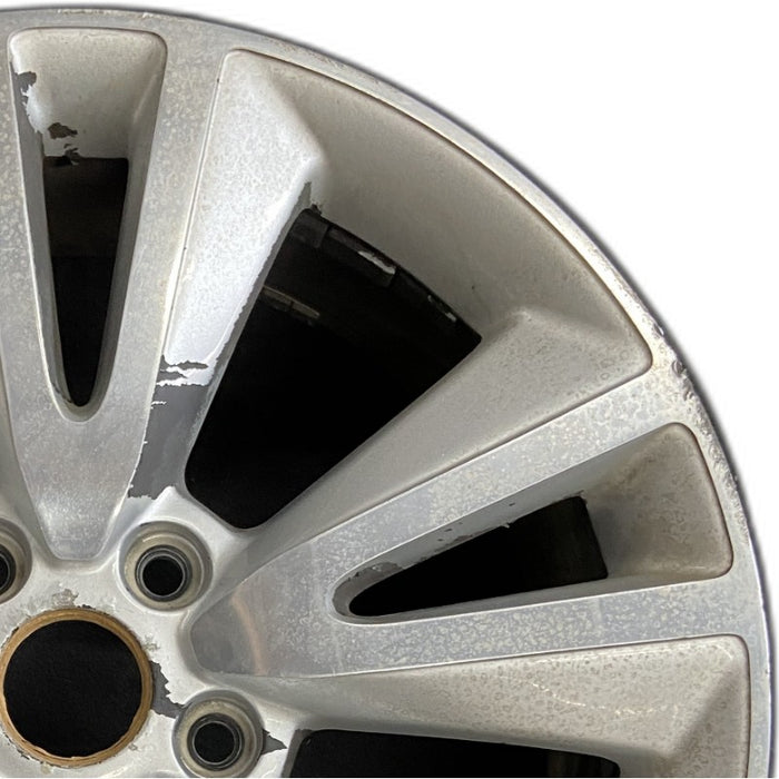 20" GRAND CHEROKEE 11 s 20x8 10 spoke 5 pairs Original OEM Wheel Rim - Side Profile