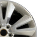 20" GRAND CHEROKEE 11 s 20x8 10 spoke 5 pairs Original OEM Wheel Rim - Side Profile