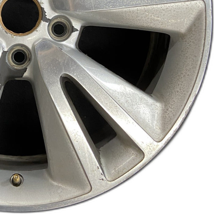 20" GRAND CHEROKEE 11 s 20x8 10 spoke 5 pairs Original OEM Wheel Rim - Close-Up Detail