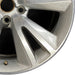 20" GRAND CHEROKEE 11 s 20x8 10 spoke 5 pairs Original OEM Wheel Rim - Close-Up Detail