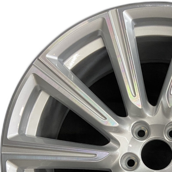 20" VOLVO XC90 16-17 20x9 alloy 10 spoke silver finish Original OEM Wheel Rim