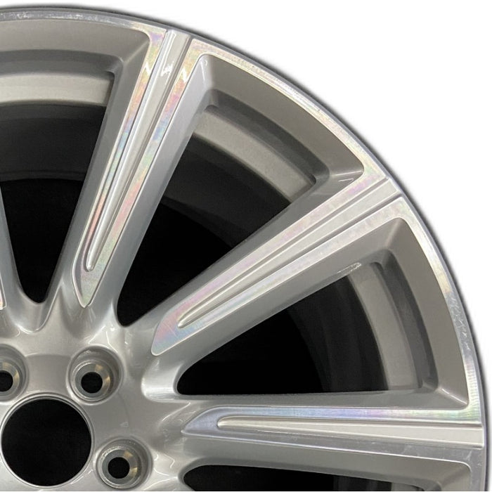 20" VOLVO XC90 16-17 20x9 alloy 10 spoke silver finish Original OEM Wheel Rim