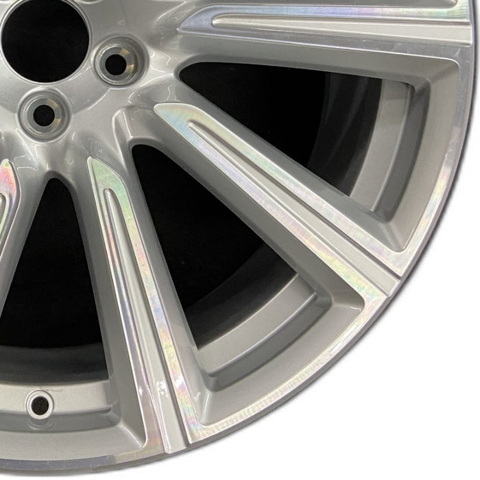 20" VOLVO XC90 16-17 20x9 alloy 10 spoke silver finish Original OEM Wheel Rim