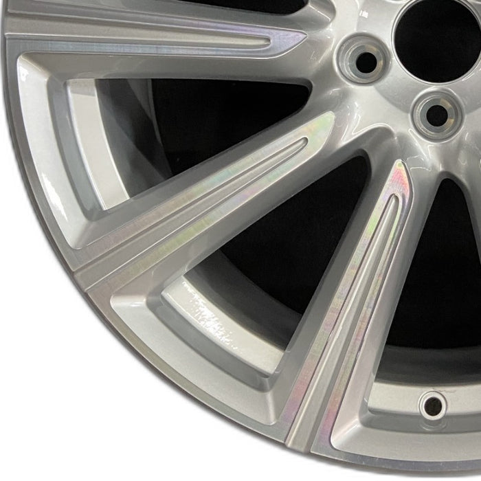 20" VOLVO XC90 16-17 20x9 alloy 10 spoke silver finish Original OEM Wheel Rim