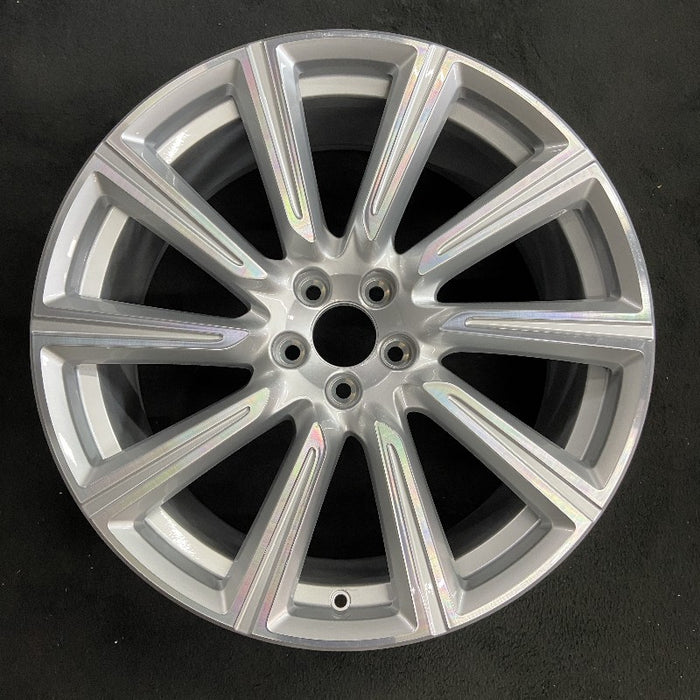 20" VOLVO XC90 16-17 20x9 alloy 10 spoke silver finish Original OEM Wheel Rim