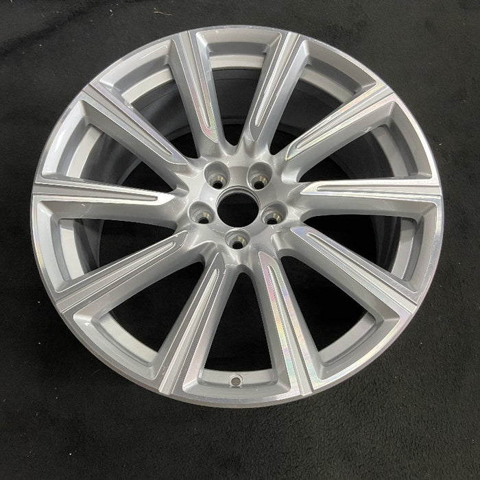 20" VOLVO XC90 16-17 20x9 alloy 10 spoke silver finish Original OEM Wheel Rim