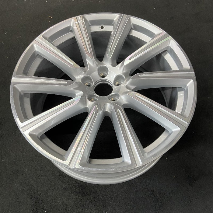 20" VOLVO XC90 16-17 20x9 alloy 10 spoke silver finish Original OEM Wheel Rim