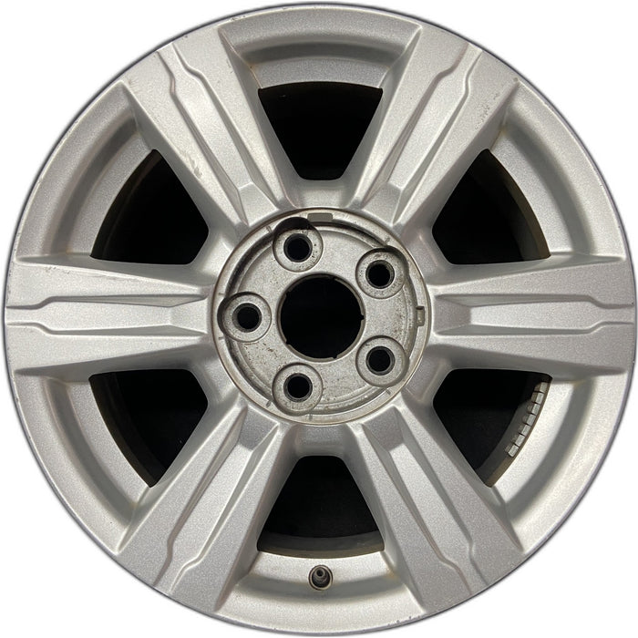 17" TERRAIN 14-17 17x7 Original OEM Wheel Rim - Front View