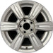 17" TERRAIN 14-17 17x7 Original OEM Wheel Rim - Front View