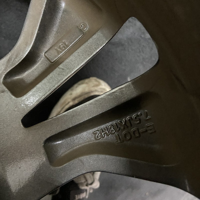 18" ELANTRA 19-20 18x7.5 alloy Hatchback GT w/N Line Original OEM Wheel Rim