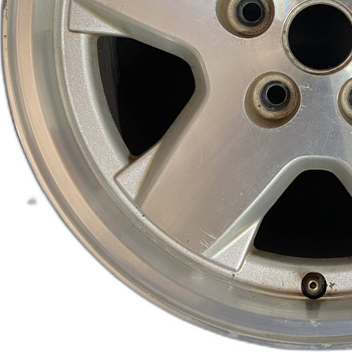 16" LIBERTY 02 16x7 aluminum 5 spoke w/o dimple spoke tab; machined face Original OEM Wheel Rim