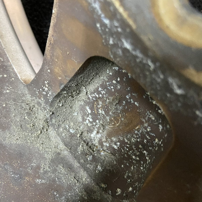 16" LIBERTY 02 16x7 aluminum 5 spoke w/o dimple spoke tab; machined face Original OEM Wheel Rim