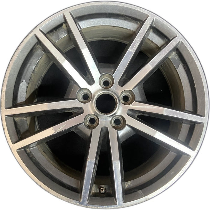 18" MUSTANG 15 18x8 aluminum TPMS 10 spoke 5 split spoke Original OEM Wheel Rim