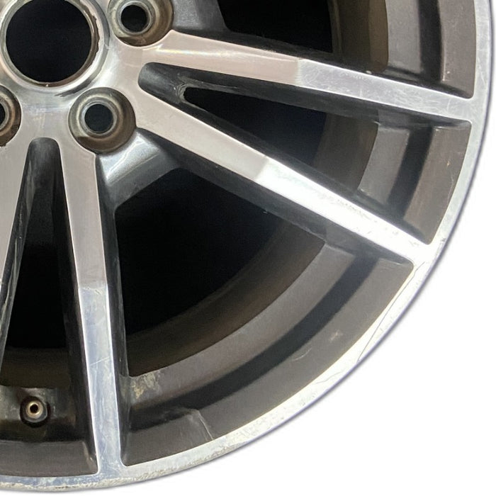 18" MUSTANG 15 18x8 aluminum TPMS 10 spoke 5 split spoke Original OEM Wheel Rim