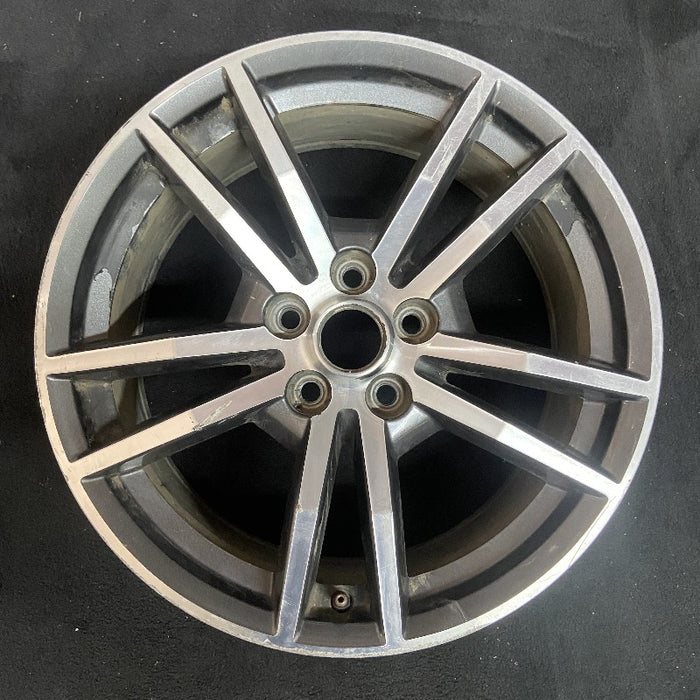 18" MUSTANG 15 18x8 aluminum TPMS 10 spoke 5 split spoke Original OEM Wheel Rim