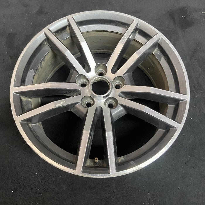 18" MUSTANG 15 18x8 aluminum TPMS 10 spoke 5 split spoke Original OEM Wheel Rim