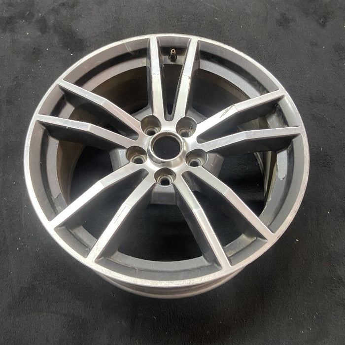 18" MUSTANG 15 18x8 aluminum TPMS 10 spoke 5 split spoke Original OEM Wheel Rim