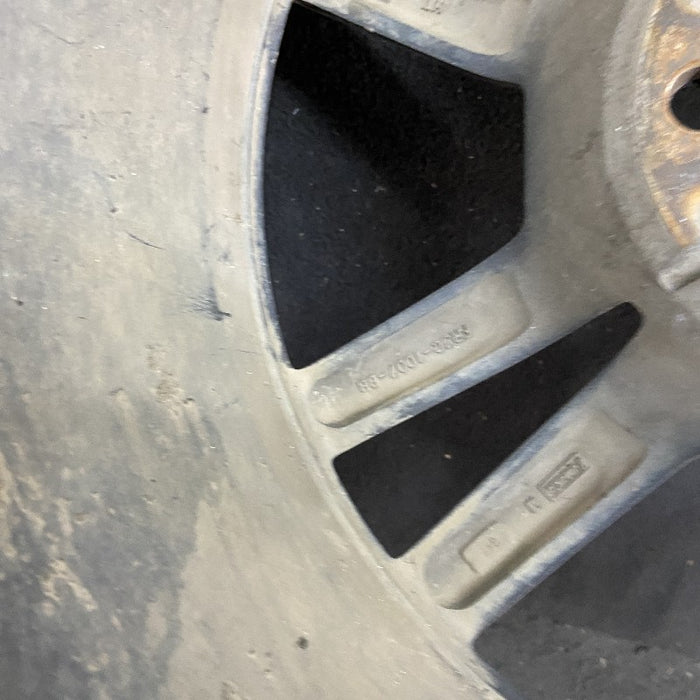 18" MUSTANG 15 18x8 aluminum TPMS 10 spoke 5 split spoke Original OEM Wheel Rim