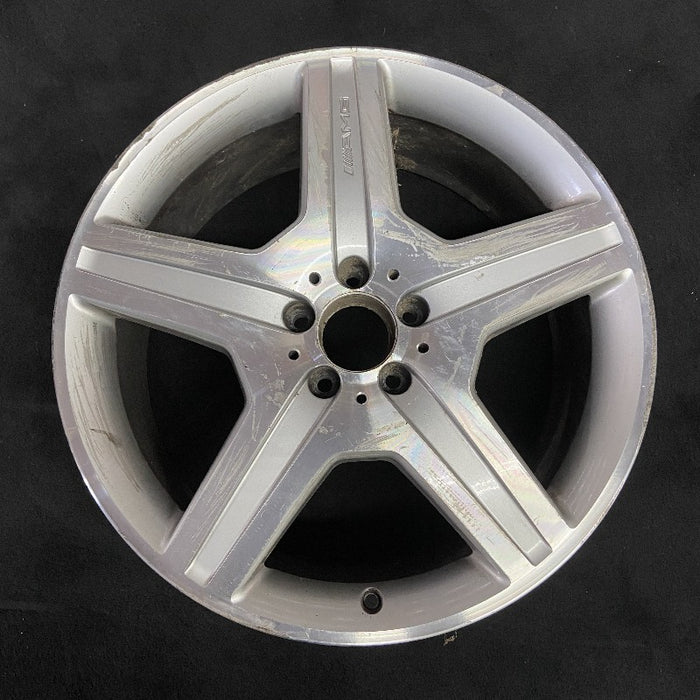 20" MERCEDES ML-CLASS 10-11 164 Type ML550 20x8.5 AMG 5 spoke Original OEM - Front View