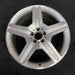 20" MERCEDES ML-CLASS 10-11 164 Type ML550 20x8.5 AMG 5 spoke Original OEM - Front View