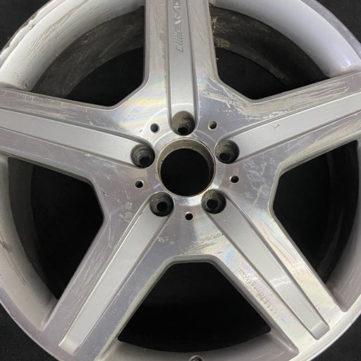 20" MERCEDES ML-CLASS 10-11 164 Type ML550 20x8.5 AMG 5 spoke Original OEM - Angle View
