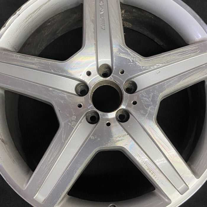 20" MERCEDES ML-CLASS 10-11 164 Type ML550 20x8.5 AMG 5 spoke Original OEM - Angle View
