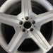 20" MERCEDES ML-CLASS 10-11 164 Type ML550 20x8.5 AMG 5 spoke Original OEM - Angle View