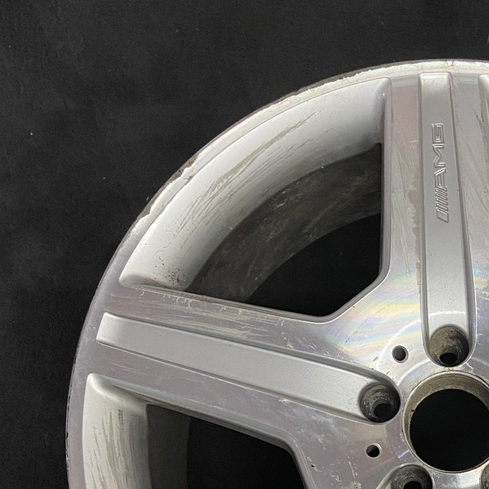 20" MERCEDES ML-CLASS 10-11 164 Type ML550 20x8.5 AMG 5 spoke Original OEM - Side Profile