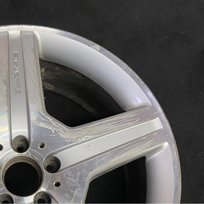 20" MERCEDES ML-CLASS 10-11 164 Type ML550 20x8.5 AMG 5 spoke Original OEM - Close-Up Detail