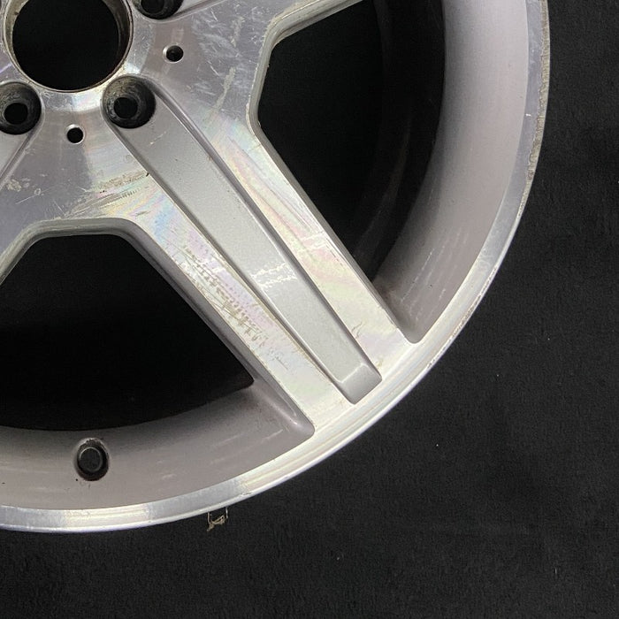 20" MERCEDES ML-CLASS 10-11 164 Type ML550 20x8.5 AMG 5 spoke Original OEM - Back View